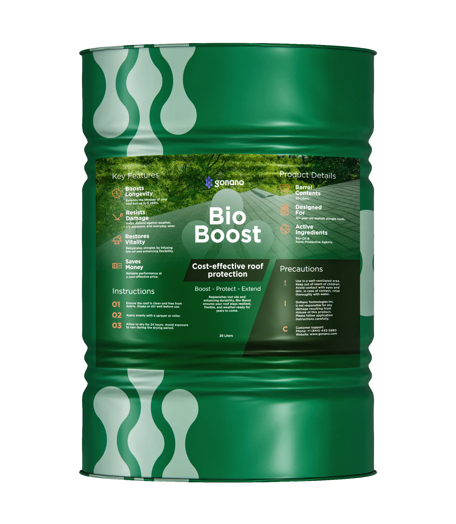 Bio-boost mockup Bio-boost mockup